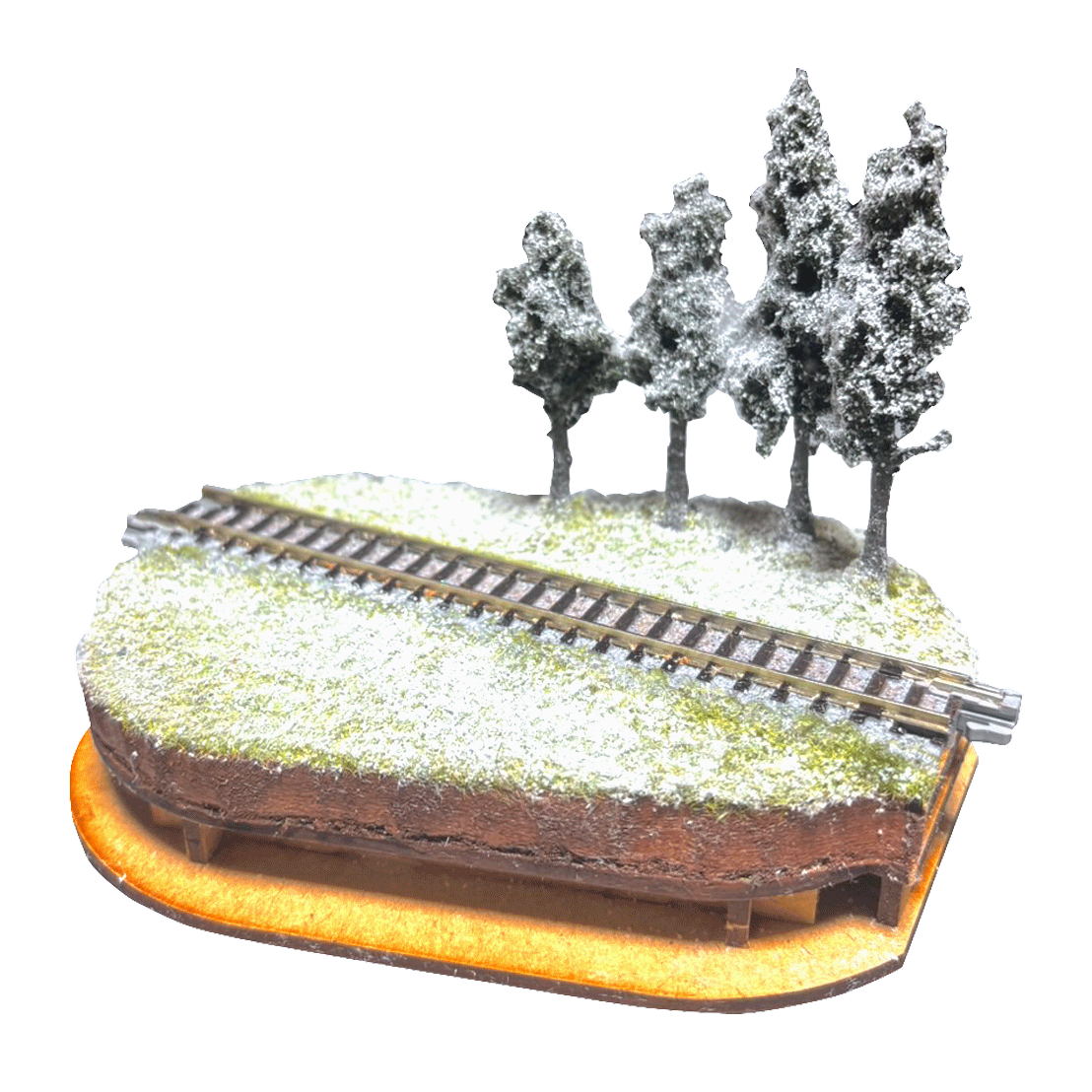 ジオラマ制作体験サンプル作品